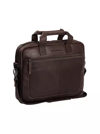 CHESTERFIELD | Sac en cuir - Sacoche pour ordinateur portable CALVI | braun